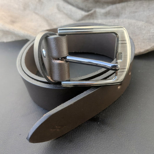 Crazy Horse Leather Belt