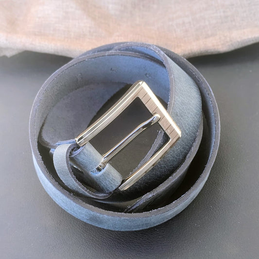 Two Tone Leather Belt