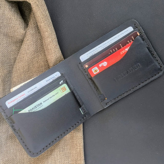 The Cross Stitch Wallet